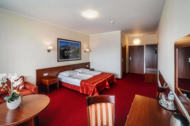 Pokój do wynajęcia w atrakcyjnej cenie w hotelu Tatra w Zakopanem